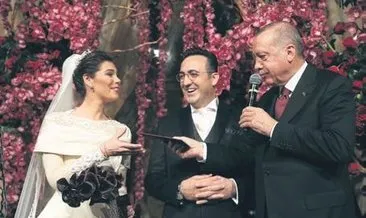 Erdoğan nikah şahidi