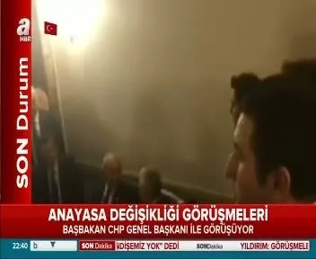 Başbakan Yıldırım, Kılıçdaroğlu ile görüştü