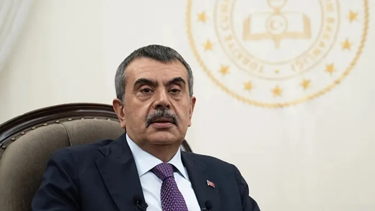 Bakan Tekin, Türkiye’nin eğitimdeki yeni uygulamalarının uluslararası alandaki yansımalarını değerlendirdi Bakan Tekin, Türkiye’nin eğitimdeki yeni uygulamalarının uluslararası alandaki yansımalarını değerlendirdi