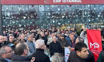 CHP İstanbul İl Başkanlığı önünde istifa sesleri! Adaylar açıklandı kriz büyüdü