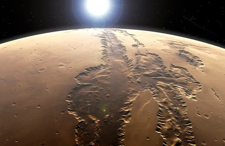 Mars yaşanabilir gezegen olabilir!
