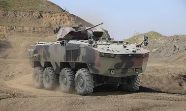 Askeri araç ihracatında 8x8 performans