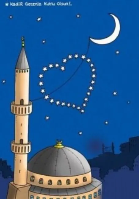 Tıklanma rekoru kıran Ramazan karikatürleri