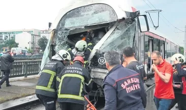 Tramvay faciası 46 yaralı