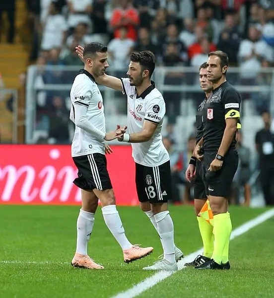 Son dakika: Beşiktaş’ta flaş Tolgay Arslan kararı