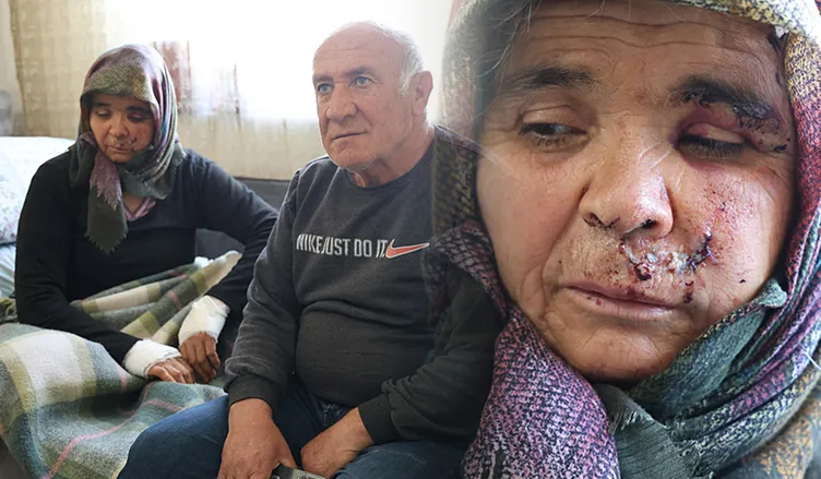 Aksaray’da yaşlı çift ziyaret için gittikleri kızlarının evinde kabusu yaşadı: Eşim olmasaydı beni yiyecekti!