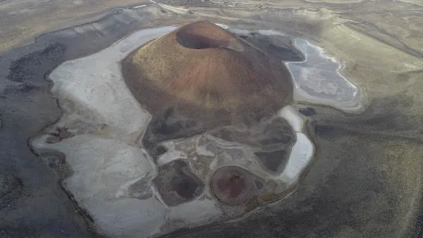 Meke Gölü’nü kurtarma operasyonu