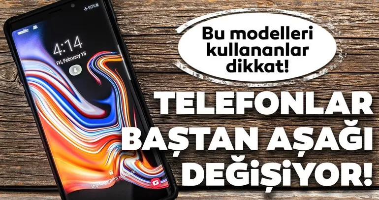 android q ve android pie guncellemesi