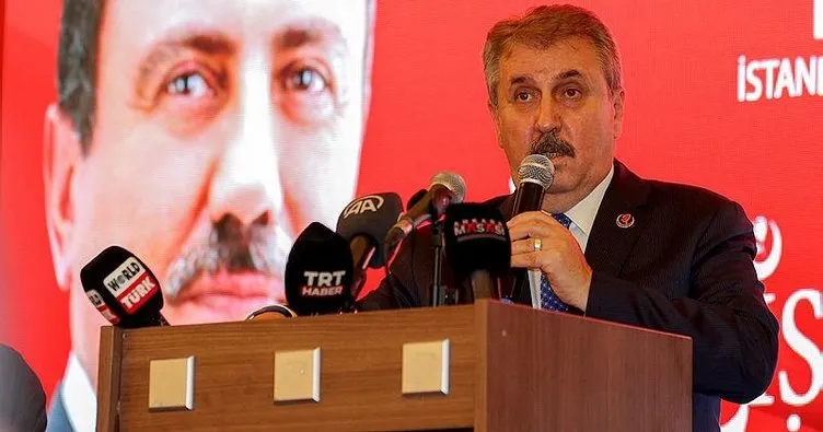 BBP Genel Başkanı Destici’den Özgür Özel’e sert tepki: PKK sempatizanlarına mahcup olmuşlar