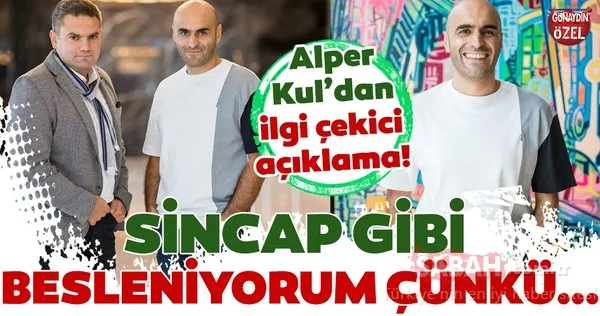 'Fırıncının Karısı' adlı filmde fırıncıyı canlandıran Alper Kul’dan ilgi çekici açıklama! Sincap gibi besleniyorum çünkü…