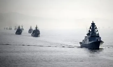 Türk savaş gemilerinden KKTC limanlarına 23 Nisan ziyareti