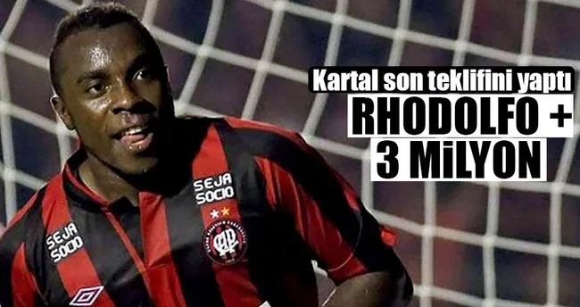 Messias’a karşılık Rhodolfo + 3 milyon Euro