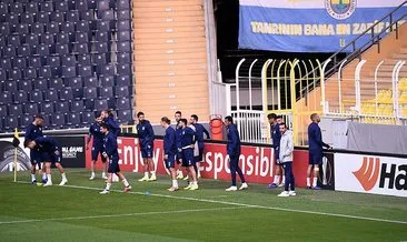 Fenerbahçe, Anderlecht maçına hazır