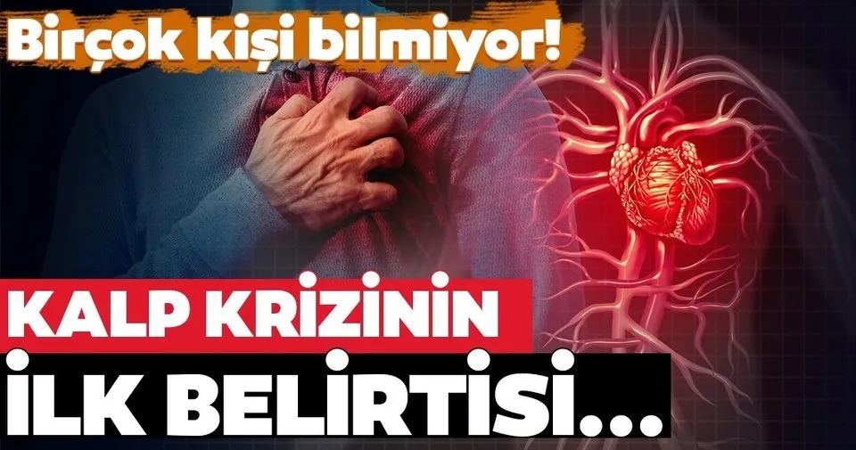 Uzmanlar Acikladi Iste Kalp Krizinin Ilk Belirtisi Saglik Haberleri