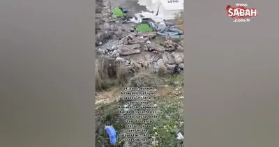 Mehmetçik’ten duygulandıran fedakarlık! Çadırları depremzedeler kullansın diye uyku tulumlarında uyuyorlar | Video