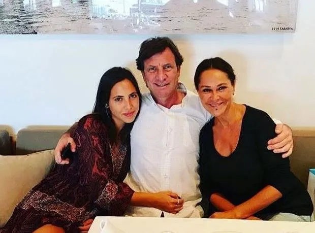 Kaya Çilingiroğlu’ndan oğlu ’Junior Kaya’ ile yeni poz! Baba-oğul keyifler yerinde...