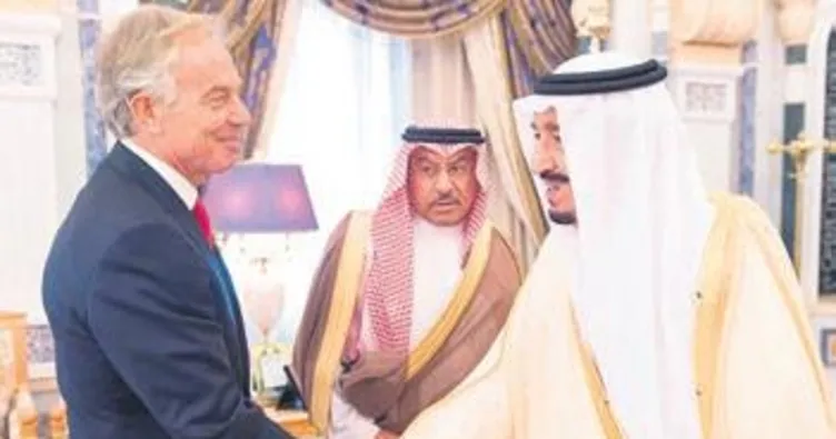 Blair Suud Kralı’na danışmanlık yapıyor