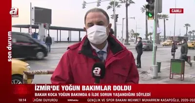 Son dakika! İzmir’de koronavirüs alarmı! Yoğun bakım servislerinde korkutan gelişme | Video