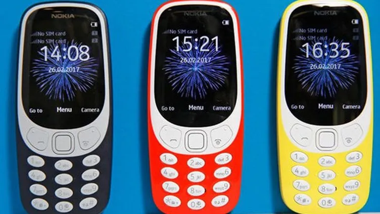 Nokia 3310’un da çakmasını yaptılar!