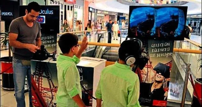 Primemall Gaziantep’te Oculus heyecanı