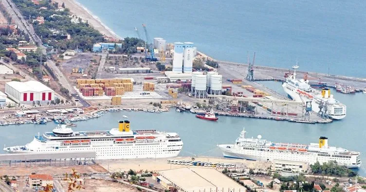 ASBAŞ limanı açıldı