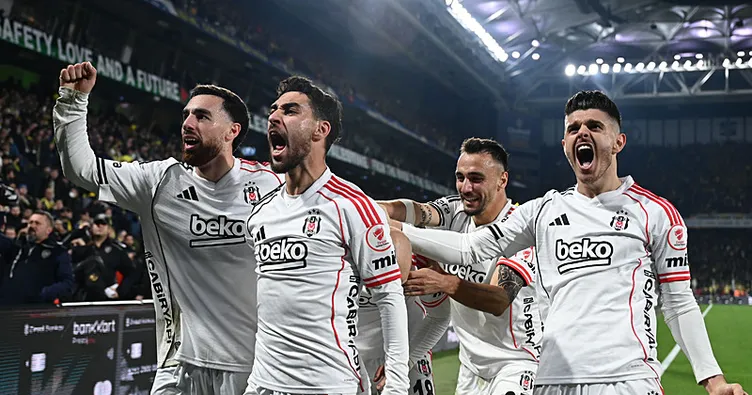 Beşiktaş’tan ilk yarıda dikkat çeken istatistik!