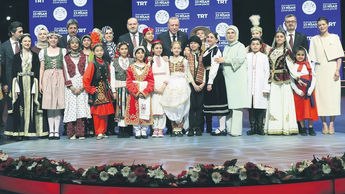 Çocuklar huzur ve güvenle yaşamalı