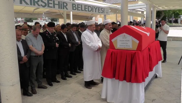 Jandarma Aslan'ın araç kazası