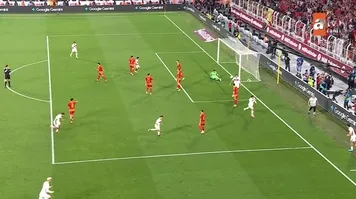 GOL | Türkiye 1-0 Kuzey Makedonya