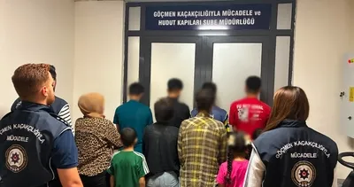 Afyonkarahisar’da TIR’dan kaçmaya çalışan 14 düzensiz göçmen yakalandı #afyonkarahisar