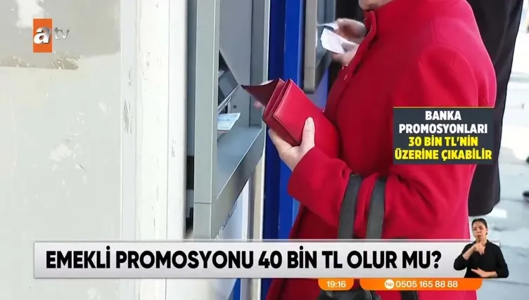 Emekli milyonlara banka promosyonu uyarısı! 40 bin TL’yi bulabilir, kritik tarih verildi