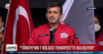 TEKNOFEST heyecanı devam ediyor! Selçuk Bayraktar: Tam bağımsız Türkiye hedefimize yaklaşıyoruz | Video