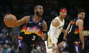 Chris Paul Suns’ı zirveye taşıdı