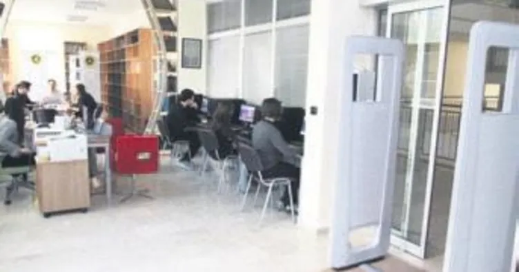 Arı Okulları’ndan örnek kütüph