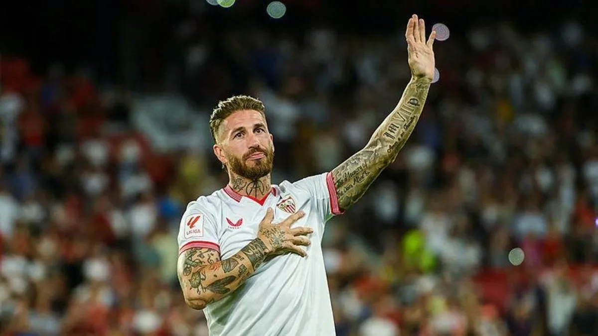Sevilla, Sergio Ramos ile yollarını ayırdı Sevilla, Sergio Ramos ile yollarını ayırdı
