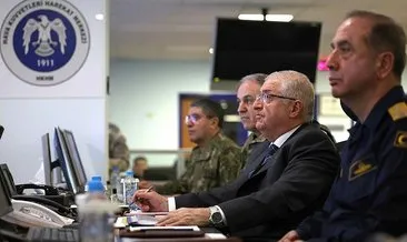 SON DAKİKA | Milli Savunma Bakanı Güler duyurdu: Irak ve Suriye kuzeyinde 59 terörist etkisiz