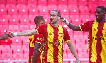 Göztepe’de Arda Okan nazar boncuğu