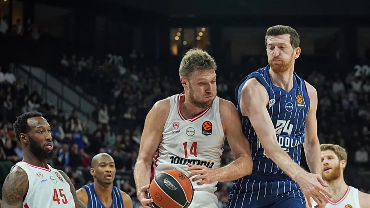 Anadolu Efes, Olimpiakos’a mağlup oldu!