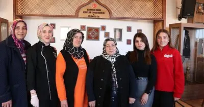 Erzurumlu kadınlardan alışılmışın dışında bir girişim! #erzurum