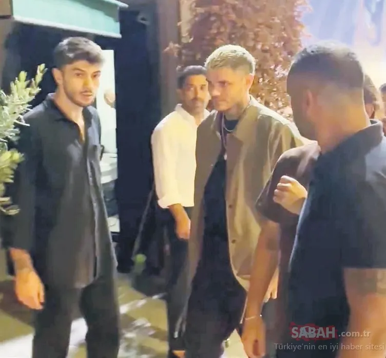 Şimdi de eski eşiyle yan yana! Wanda Nara’dan Mauro Icardi’ye bir darbe daha geldi!