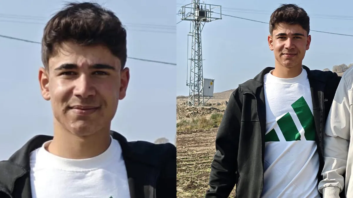 Kaybolmadan önce babasıyla...