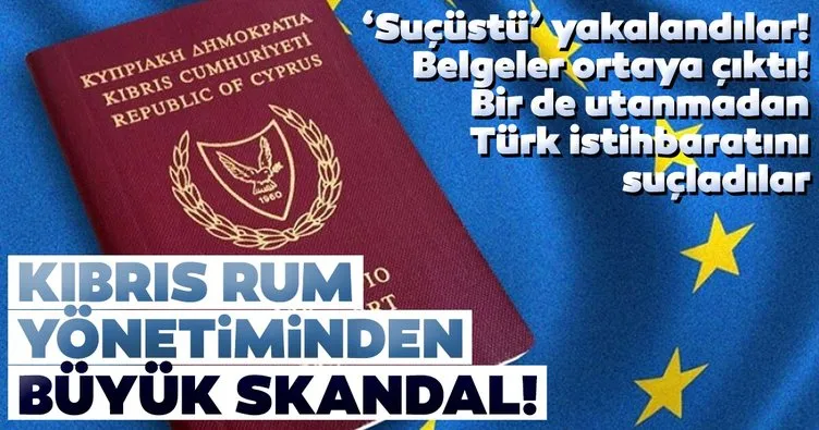 Kıbrıs Rum kesimi ‘suçüstü’ yakalandı! Belgeler ortaya çıktı! Bir de utanmadan Türk istihbaratını suçladılar