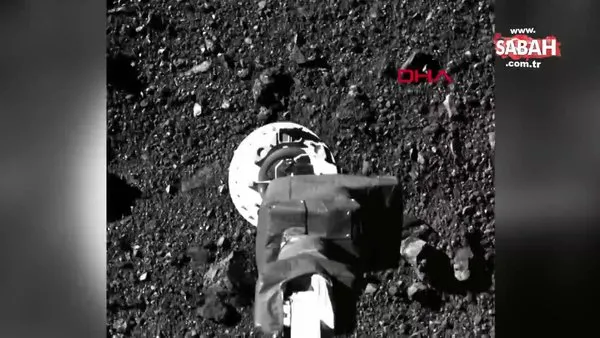 NASA OSIRIS-REx uzay aracının Bennu göktaşına iniş anına ait yeni görüntüler paylaştı | Video