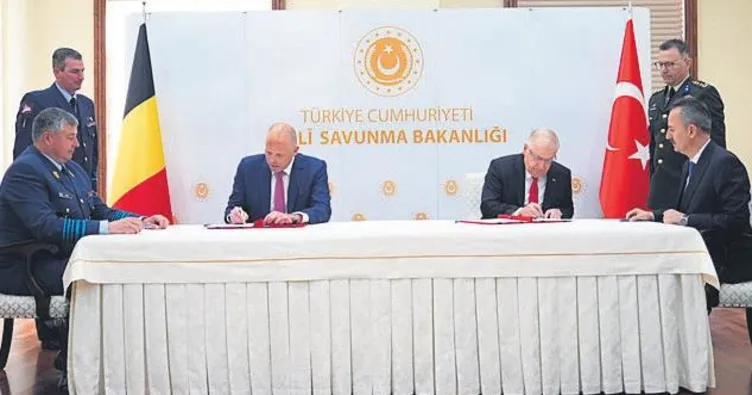 Belçika ile savunmada kritik imza