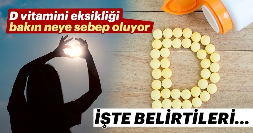 d vitamini eksikligi bakin neye sebep