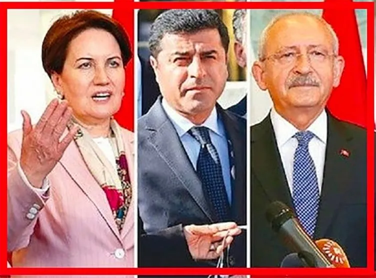 Kandil'in Kemal Kılıçdaroğlu, Meral Akşener ve ortaklarına oy karşılığında 'SELO' terbiyesi