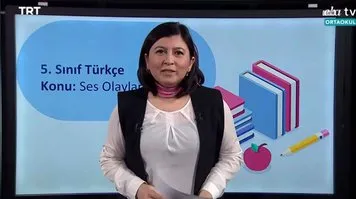 EBA TV - 5. Sınıf Türkçe - Konu, Ses Olayları Ve Fabl