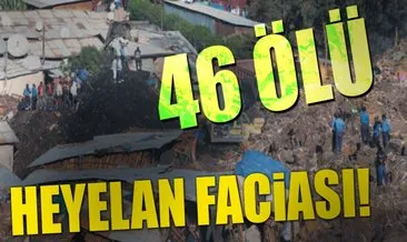 Etiyopya’da heyelan faciası: 46 kişi öldü