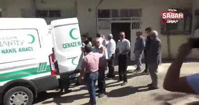 Gaziantep’te dehşet! Eniştesi tarafından bıçaklanan adam hayatını kaybetti | Video