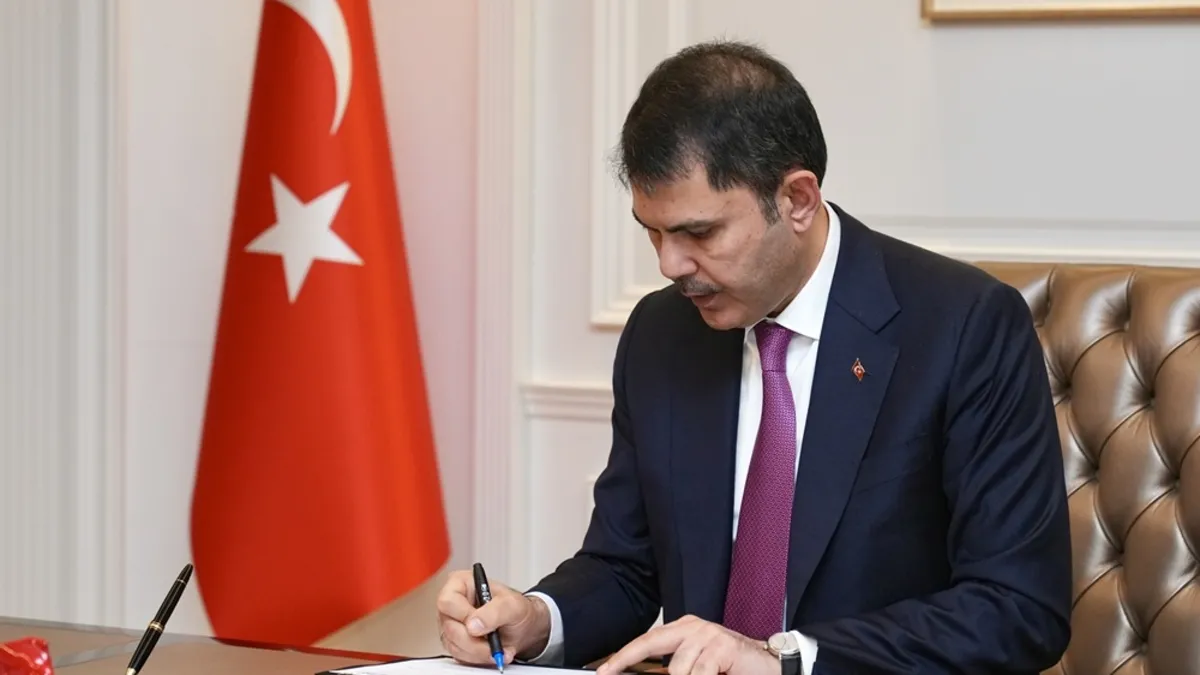 Bakan Kurum gelecek 10 yıla işaret etti: Enerji sistemi yeniden şekillenecek